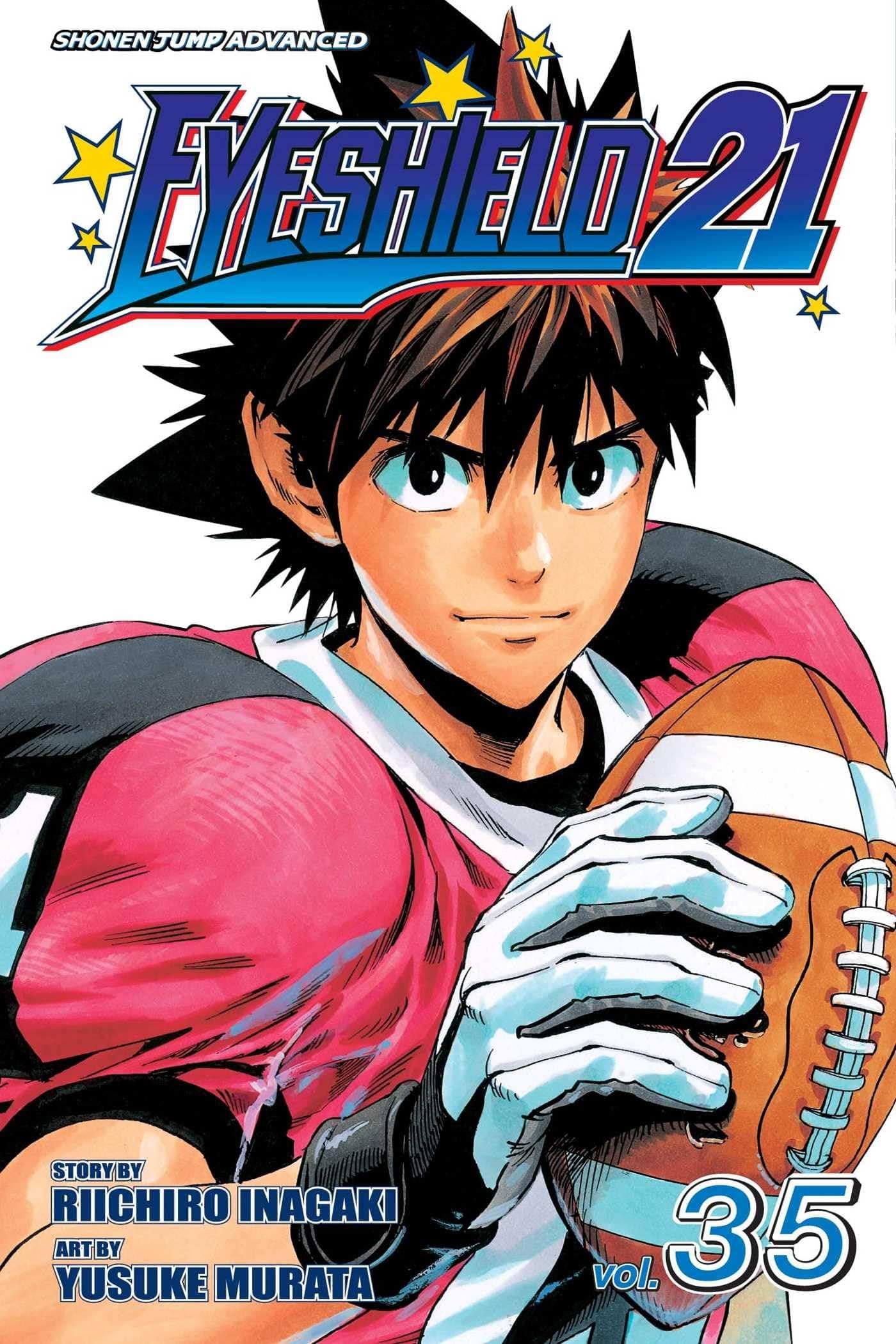 EYESHIELD 21 GN VOL 35: The World Is Mine