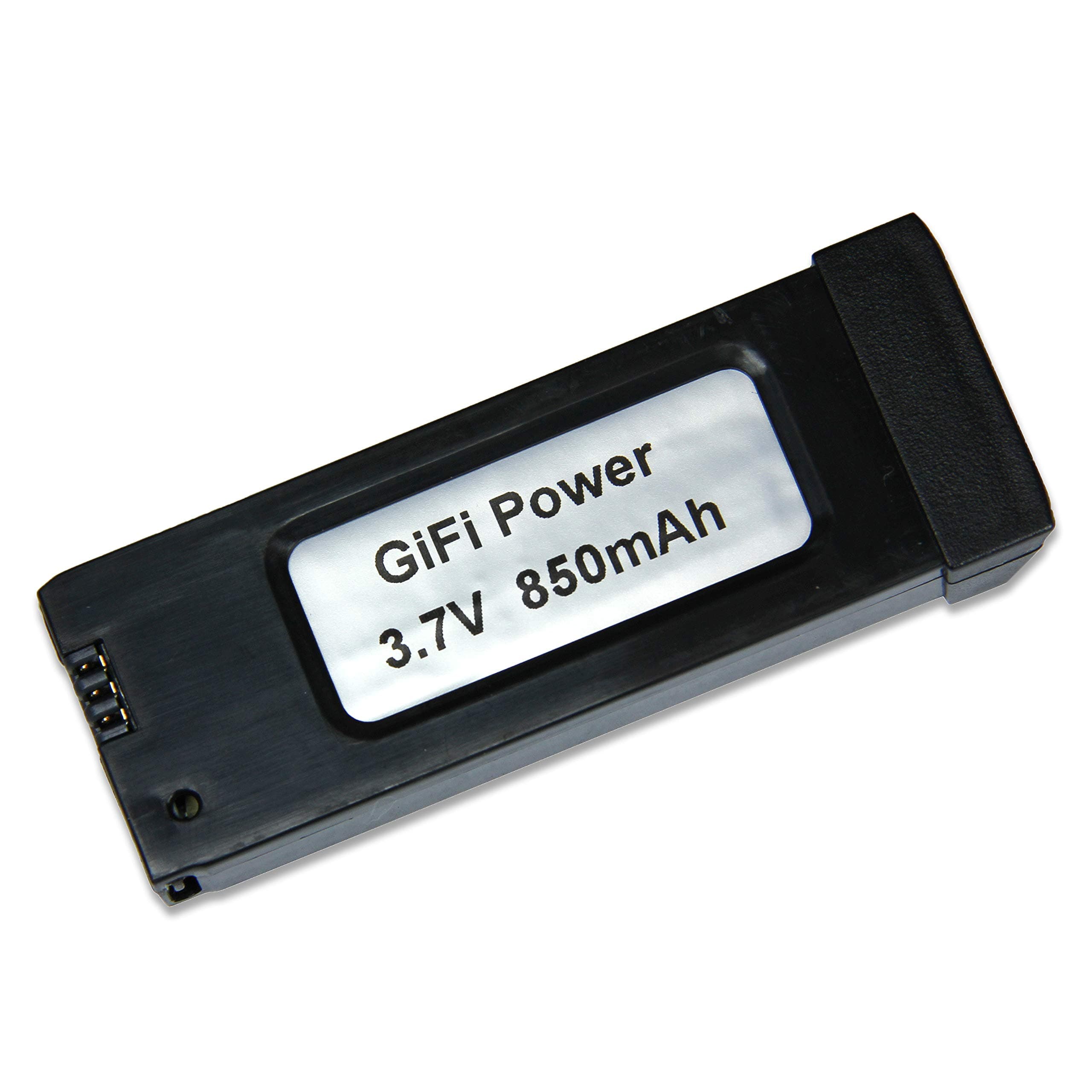 MaximalPower GiFi Power® Replacement 3.7V 850mAh Battery for Eachine E58 Quadcopter Drone (1 Pack)