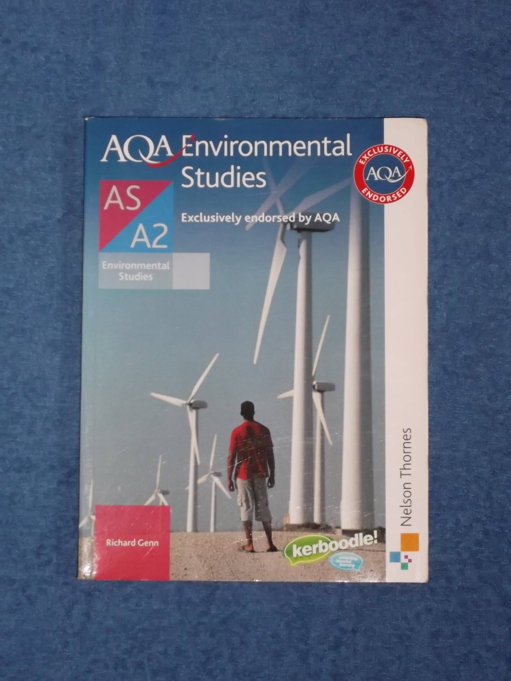AQA Environmental Studies AS/A2 Student Book
