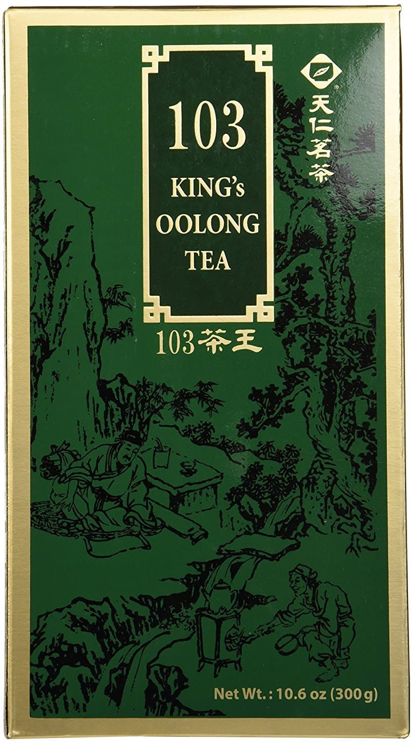 Ten Ren King's 103 Green Oolong Tea,10.6oz