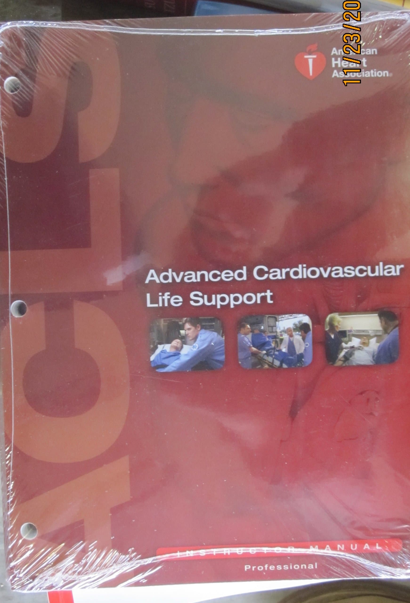 Advanced Cardiovascular Life Support (ACLS) Instructor Manual Loose Leaf – Abridged, January 1, 2011