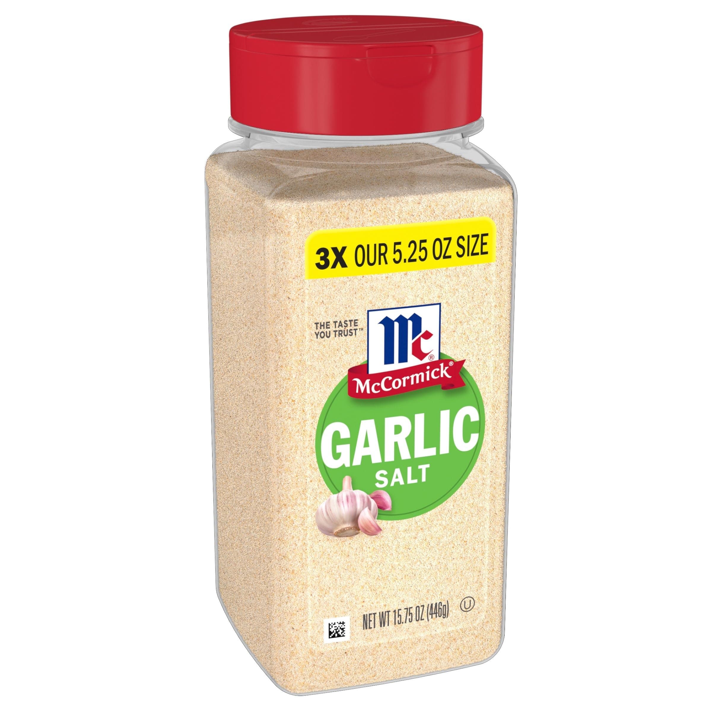 Garlic Salt, 15.75 oz