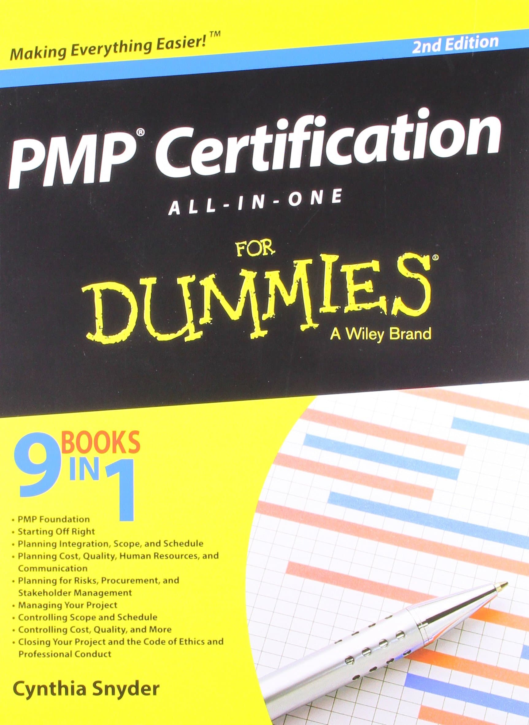 PMP Certification All-In-One for Dummies, 2ed Paperback – 1 January 2013