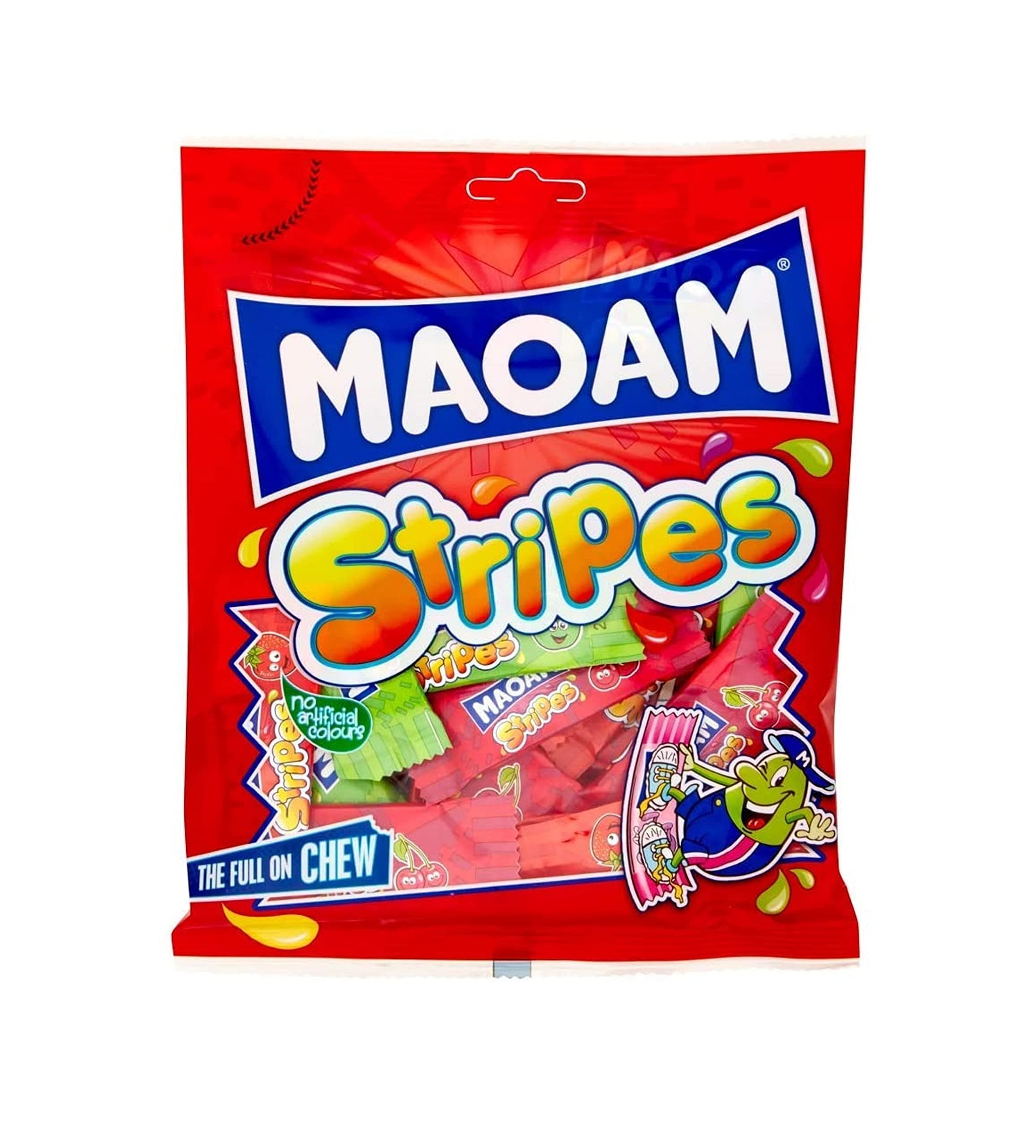 MAOAM Stripes 140g Bags (Single for)