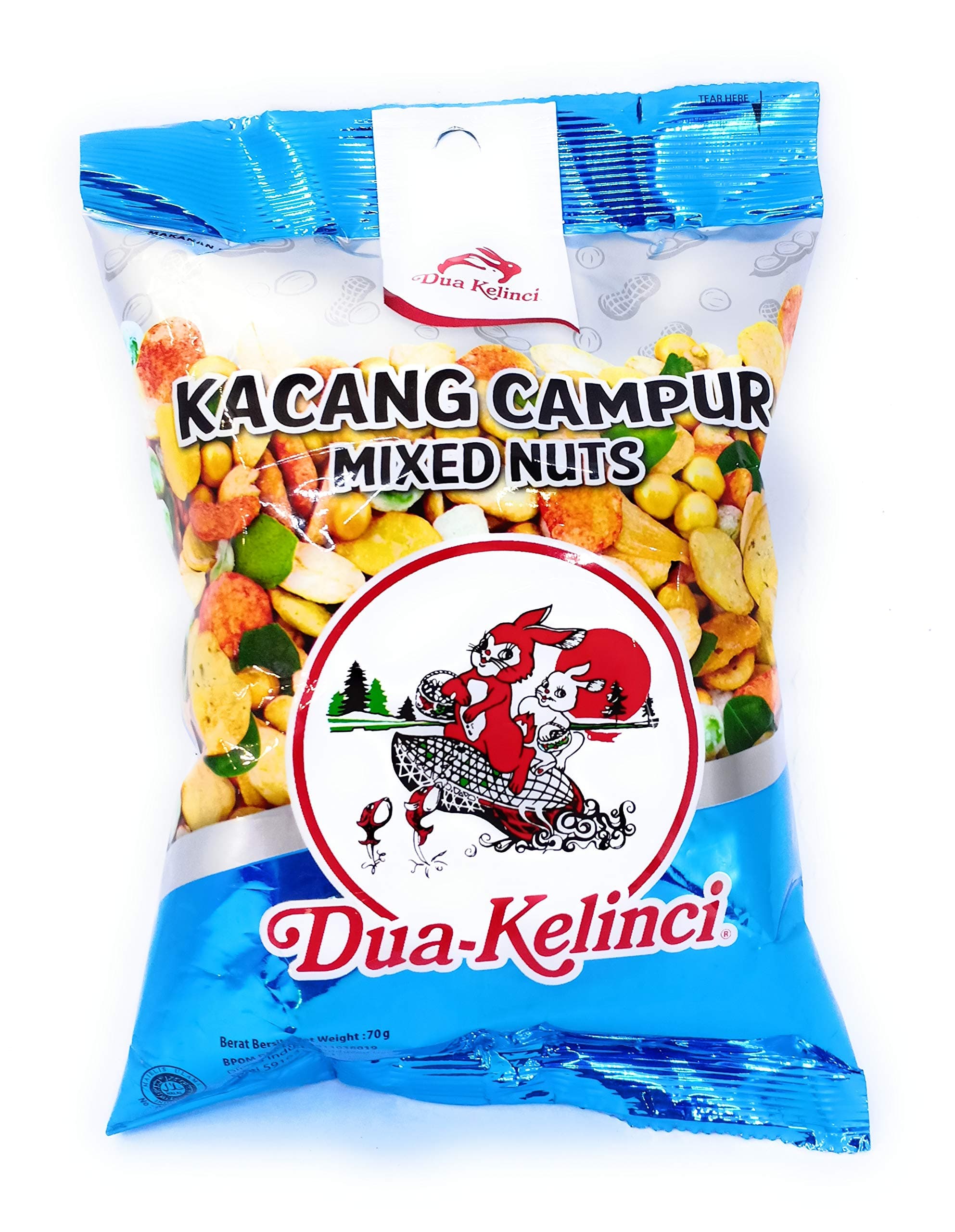 Dua Kelinci Mix Nut, 2.82 Oz