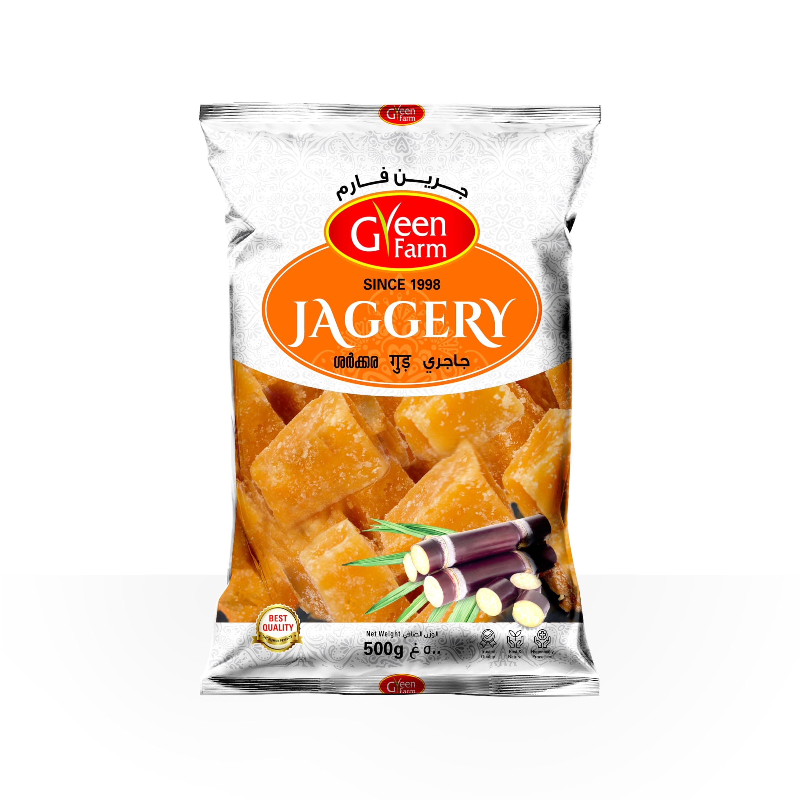 Green Farm Jaggery Cube 500g