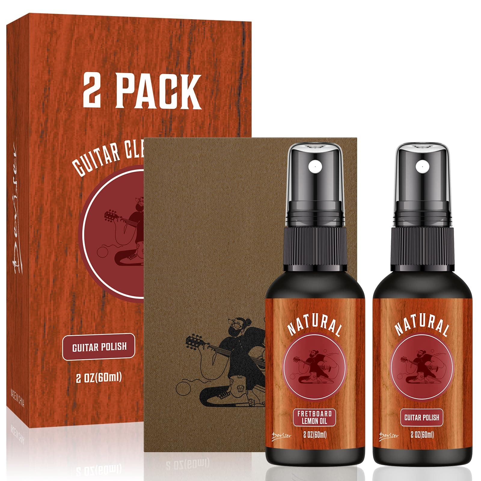 Guitar cleaning 2 Pack