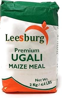 Premium Ugali Maize Meal 2kg or 4.4 lbs from Kenya