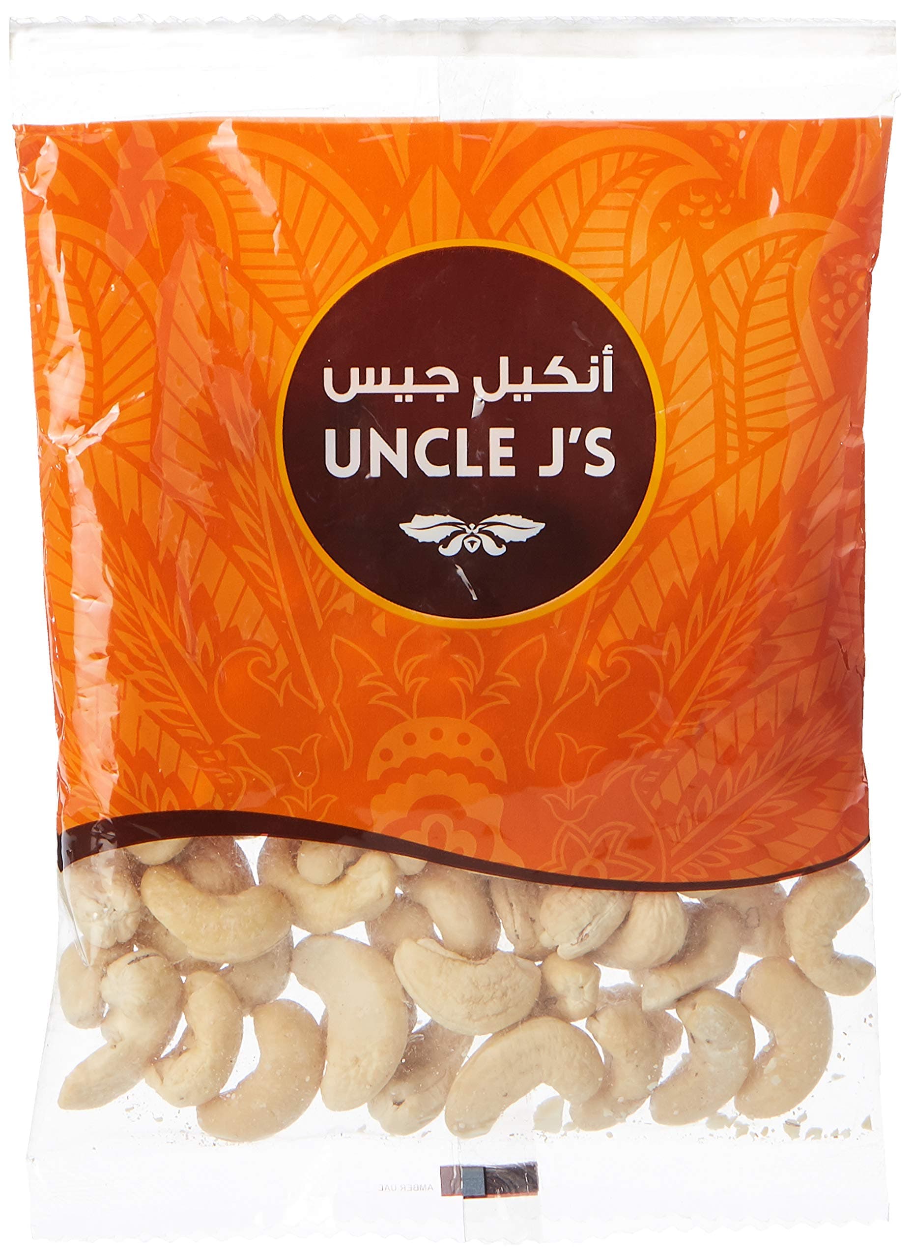 Uncle J'sCashewnut Whole, 100 Gm