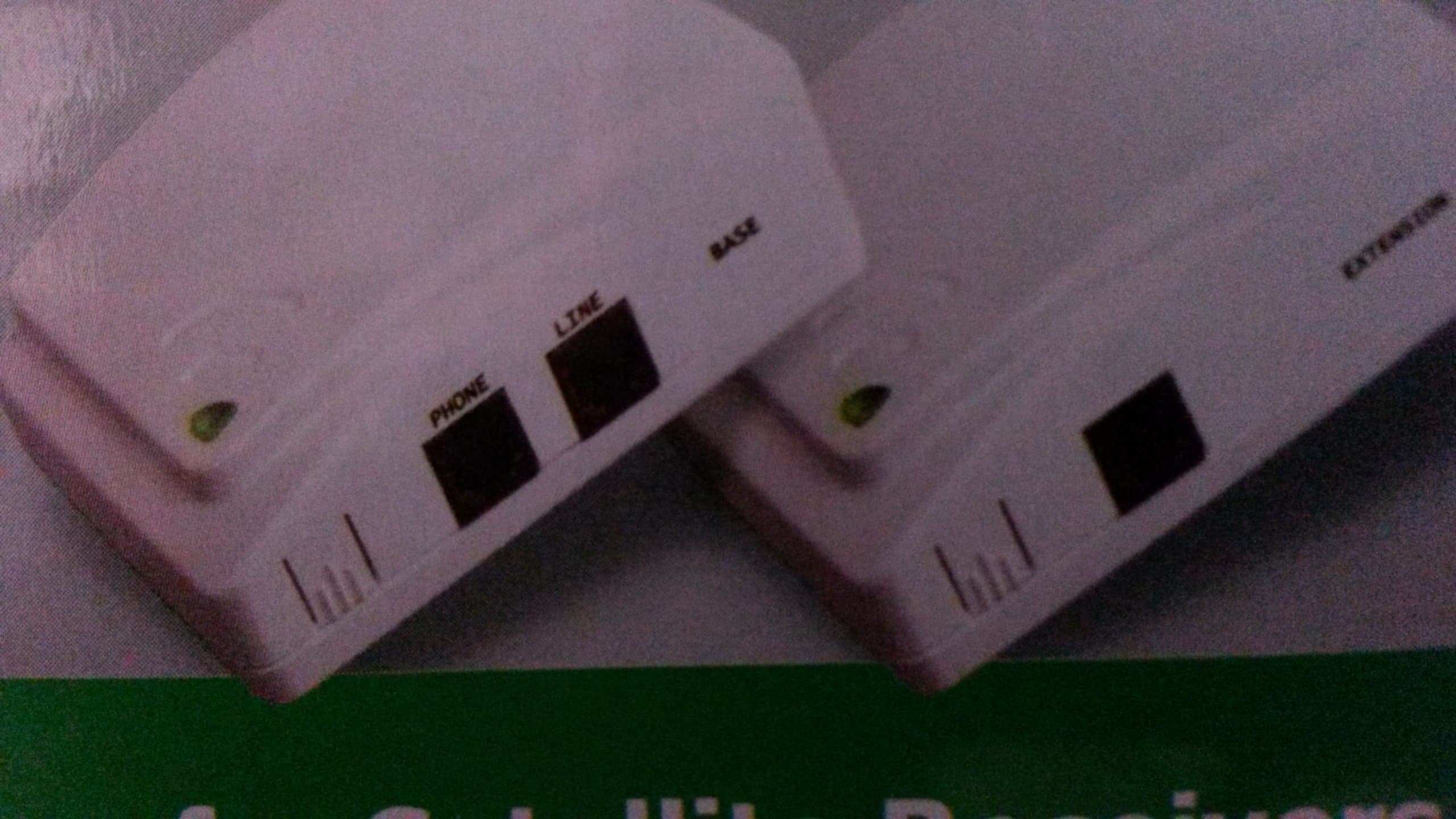 Phonex PX211-V Easy Jack 2 Wireless Telephone Jack System - VOICE only