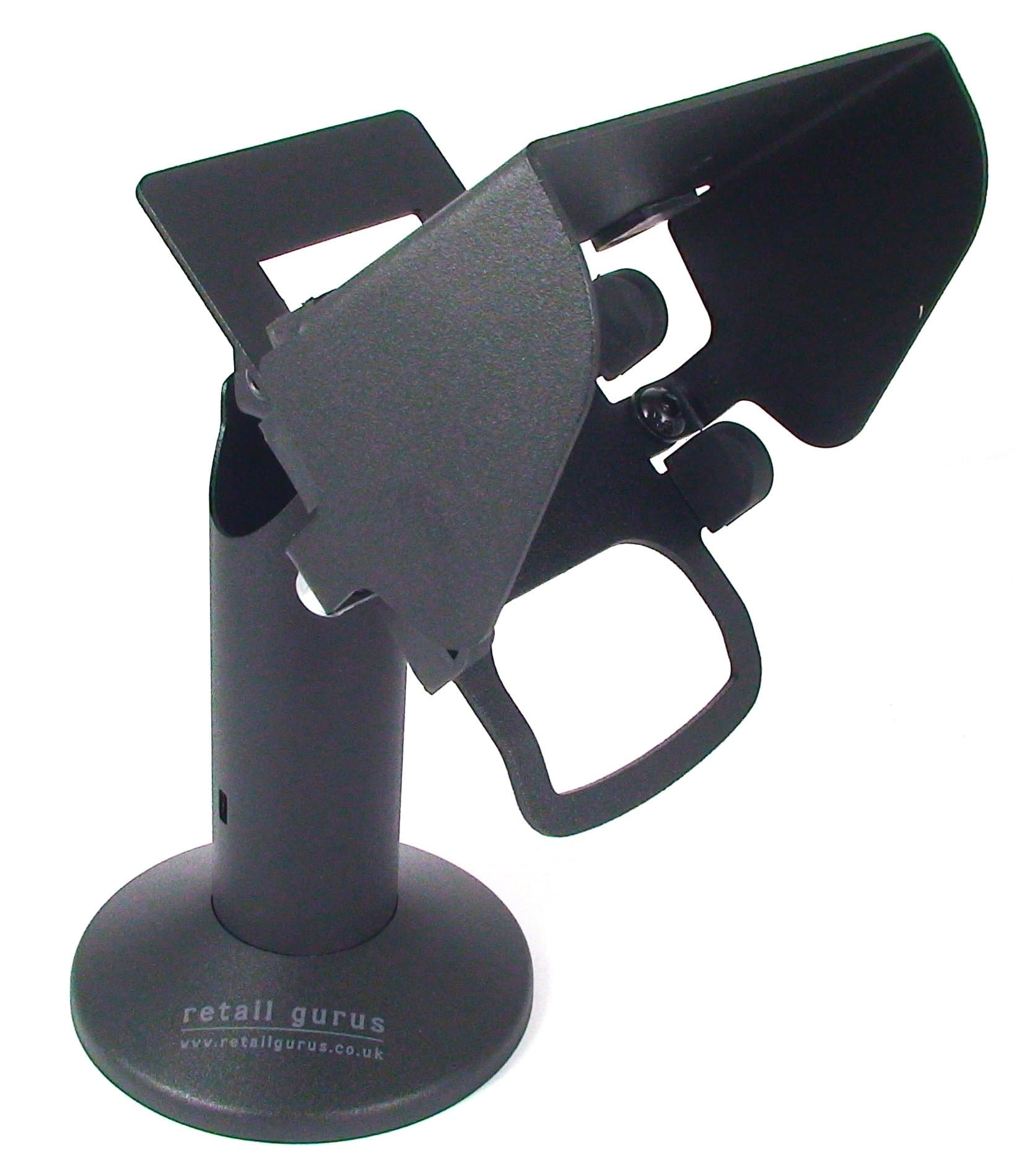 Stand for New Style White iZettle Card Reader Pro - Contactless Chip & Pin Reader. Tilt and Swivel Stand with Privacy Shield