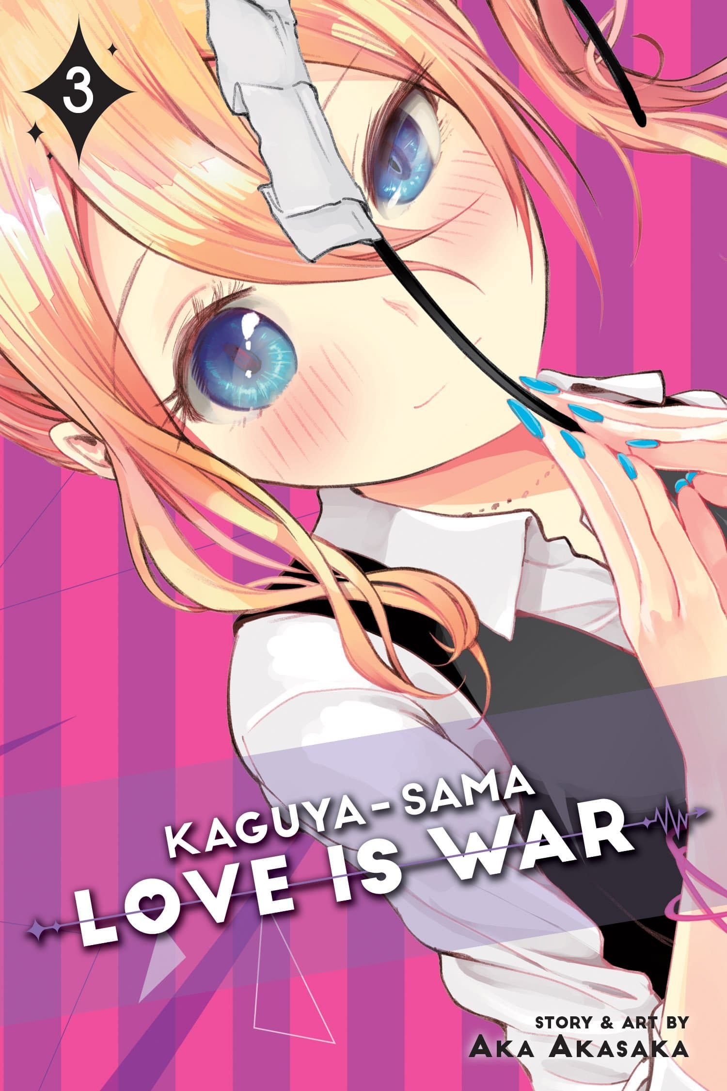 Kaguya-Sama: Love Is War, Vol. 03