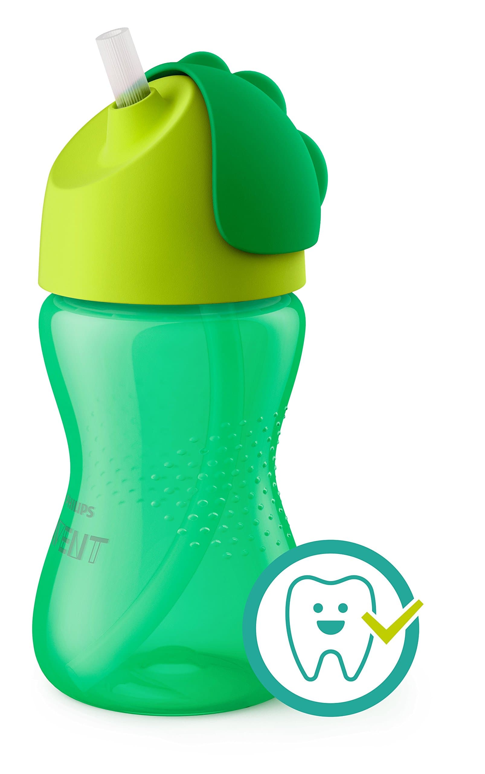 Philips My Bendy Straw Cup (Green, 300ml)