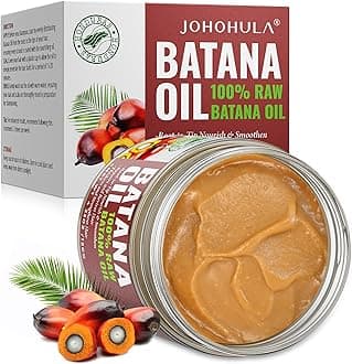 Raw Batana Oil for Hair Care: 100% Pure Batana Oil from Honduras 4.23oz