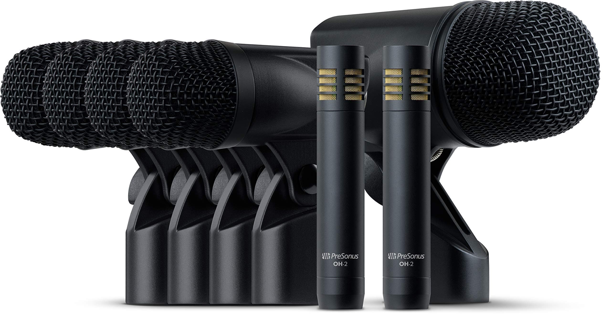 DM-7: Complete Drum Microphone Set for Recording and Live Sound