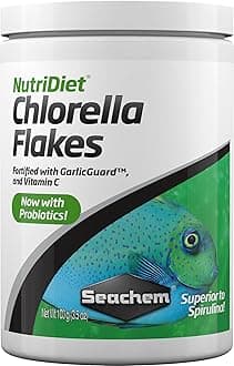 NutriDiet Chlorella Fish Flakes - Natural Probiotic Formula 100g