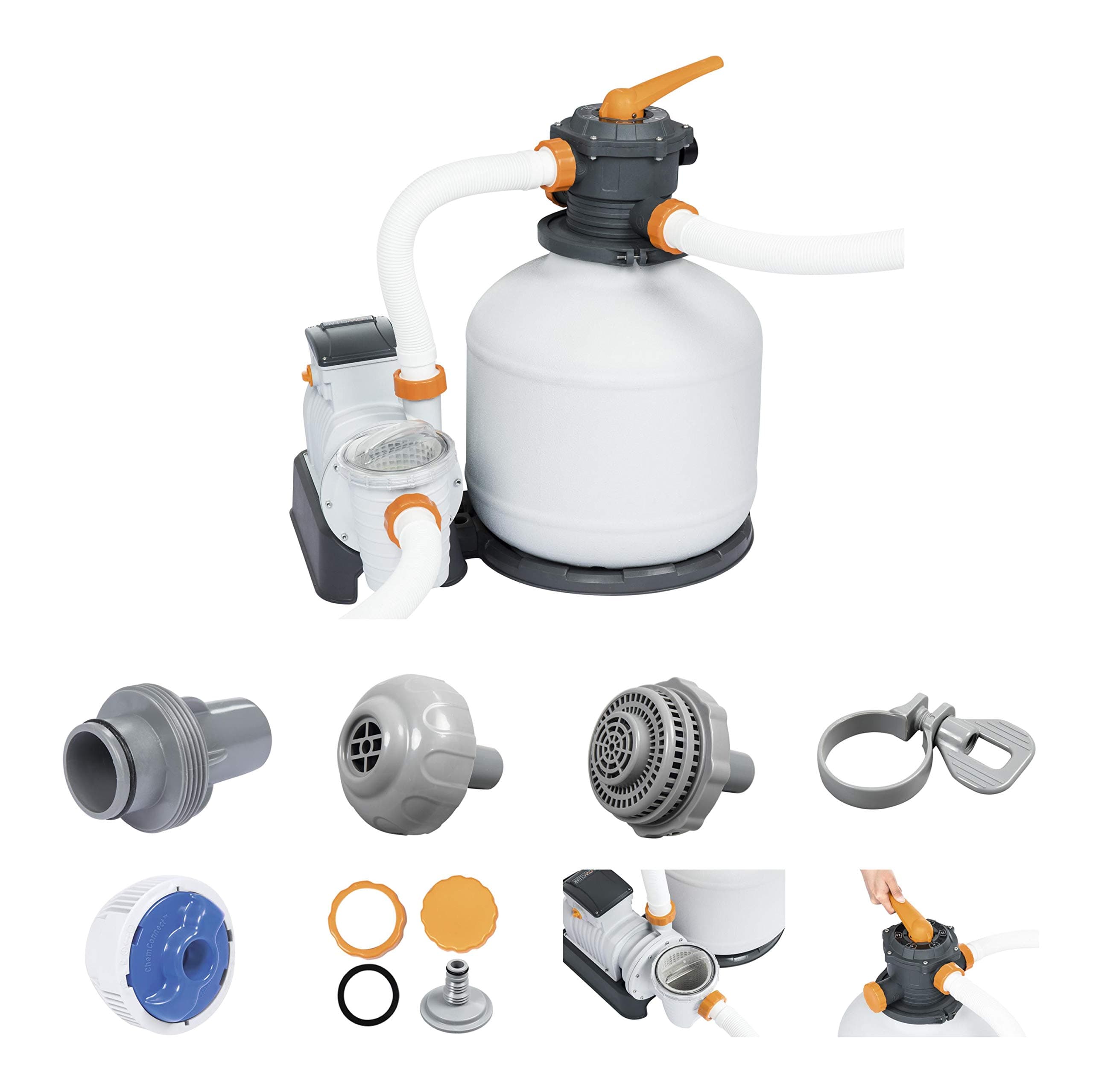 Zwembad Bestway Flowclear Zandfilter 9