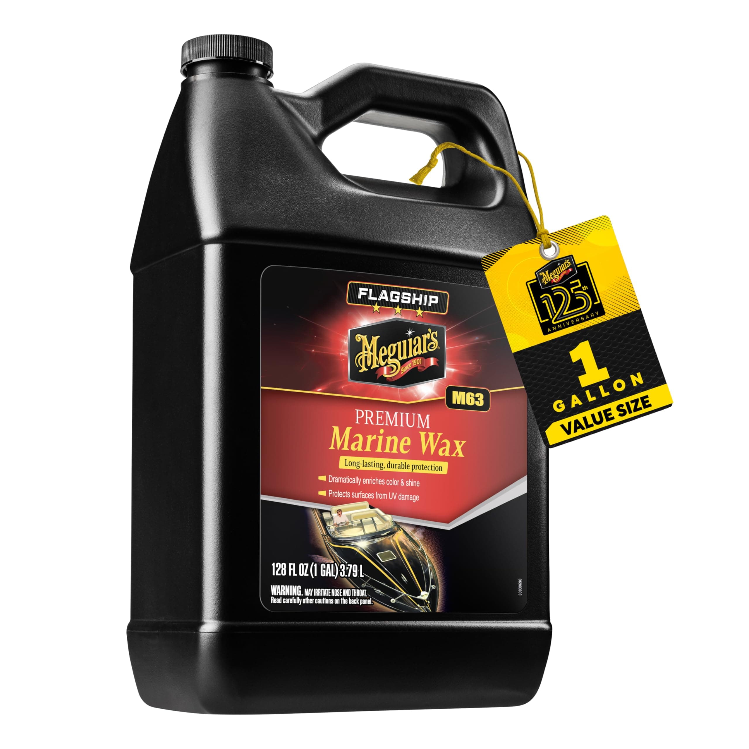 Meguiar's Flagship Premium Marine Wax - 1 Gallon