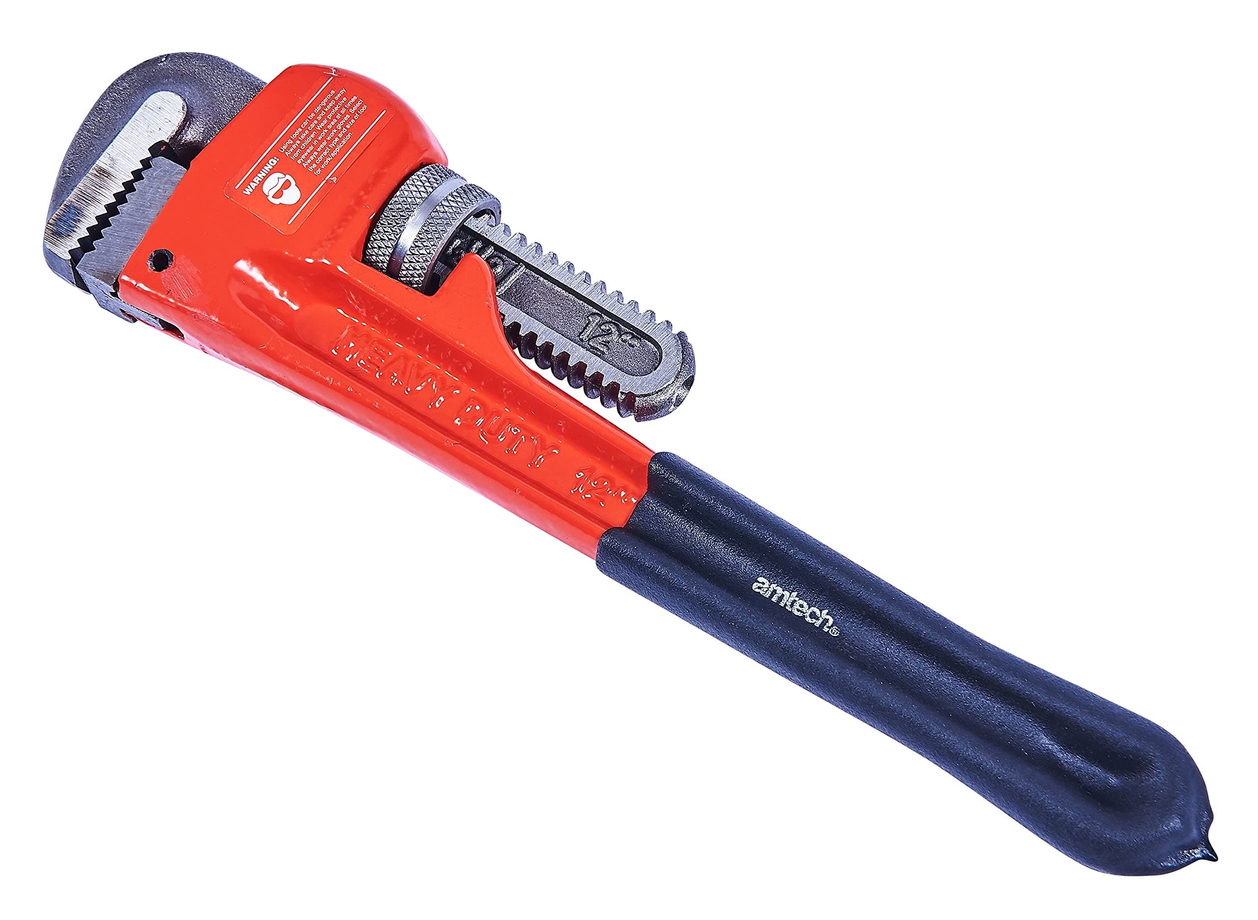 Amtech C1258 Professional Pipe Wrench, 12-Inch