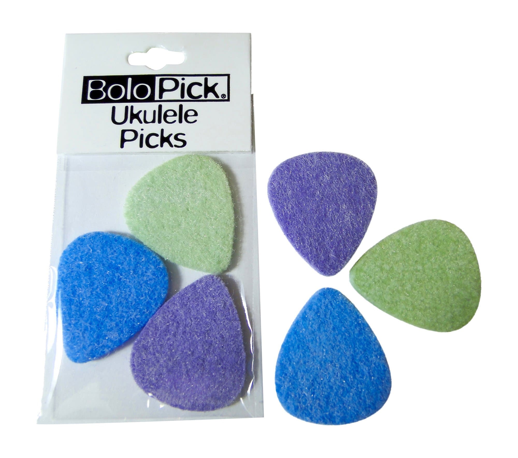 Felt Picks for Ukulele 6 Pack (An Original Recipe)