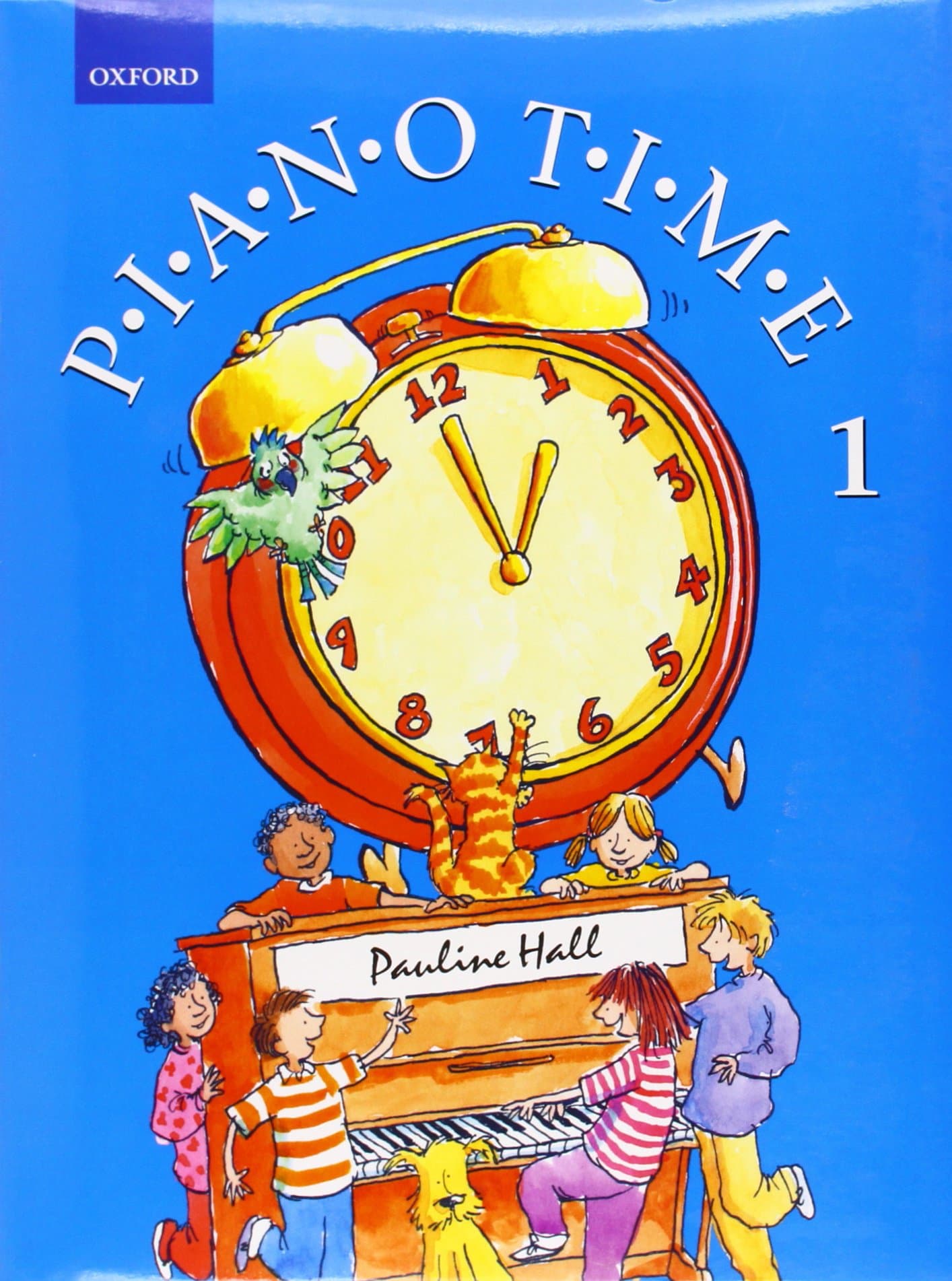 Piano Time 1 Paperback – 15 July 2004