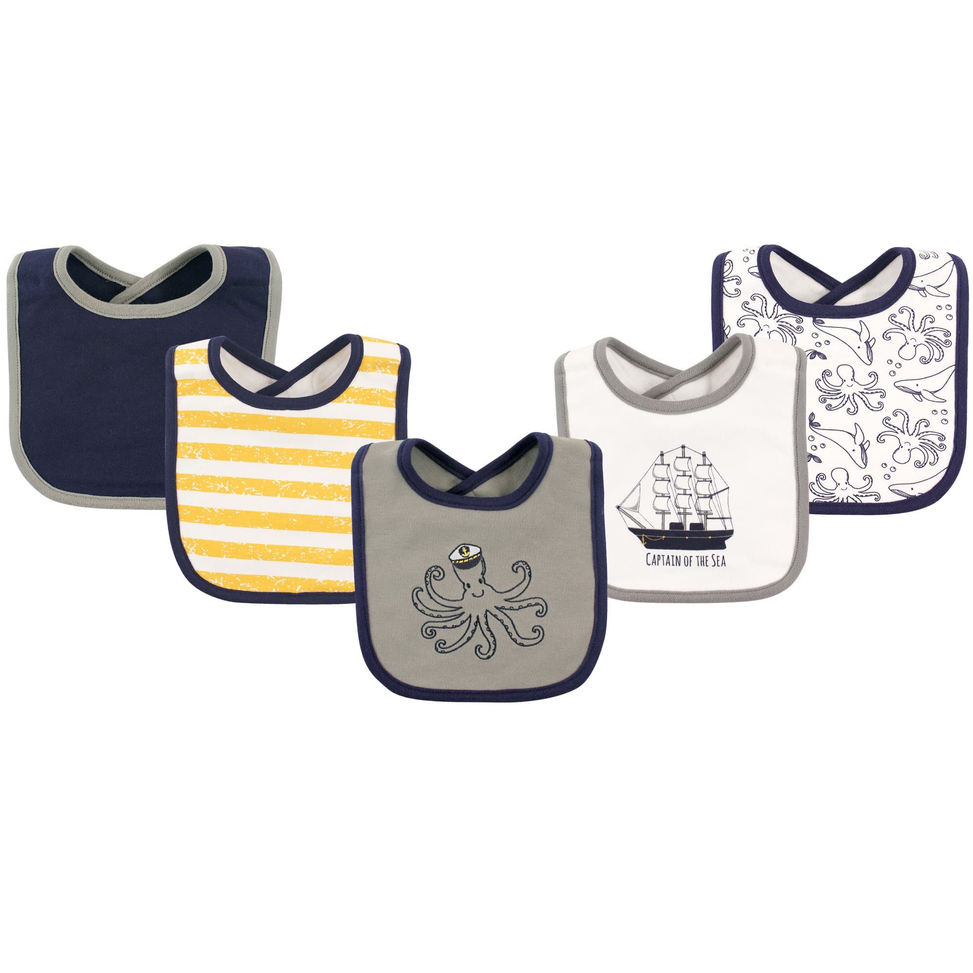 Hudson Baby Cotton Bibs