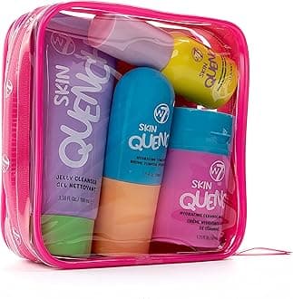 Skin Quench Full Size Skincare Set - Hydrating Skincare Bundle with Aloe Vera & Ceramides - Complete & Long-Lasting Moisturising At-Home Routine