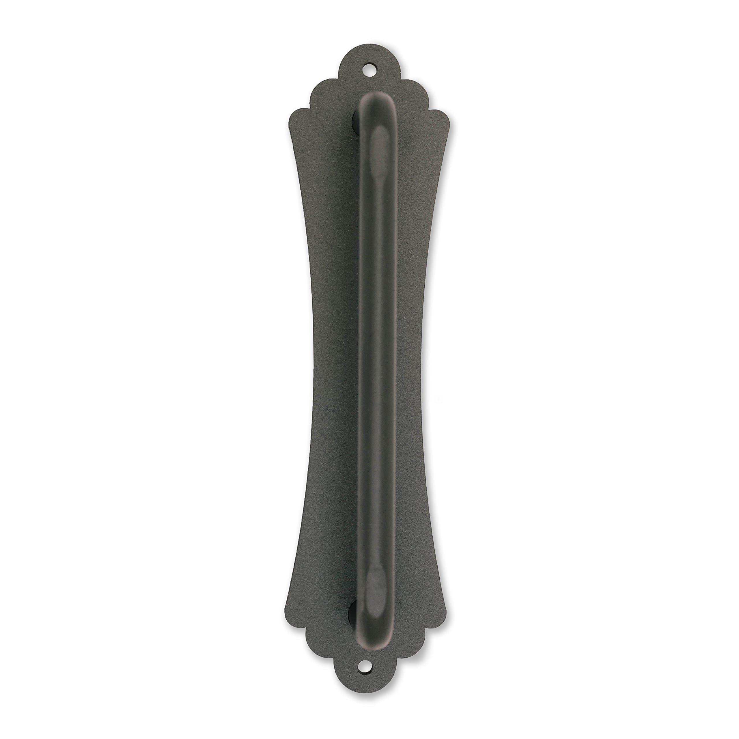Designer Pull Handle for Barn Door Hardware | USA Made Oil Rubbed Bronze