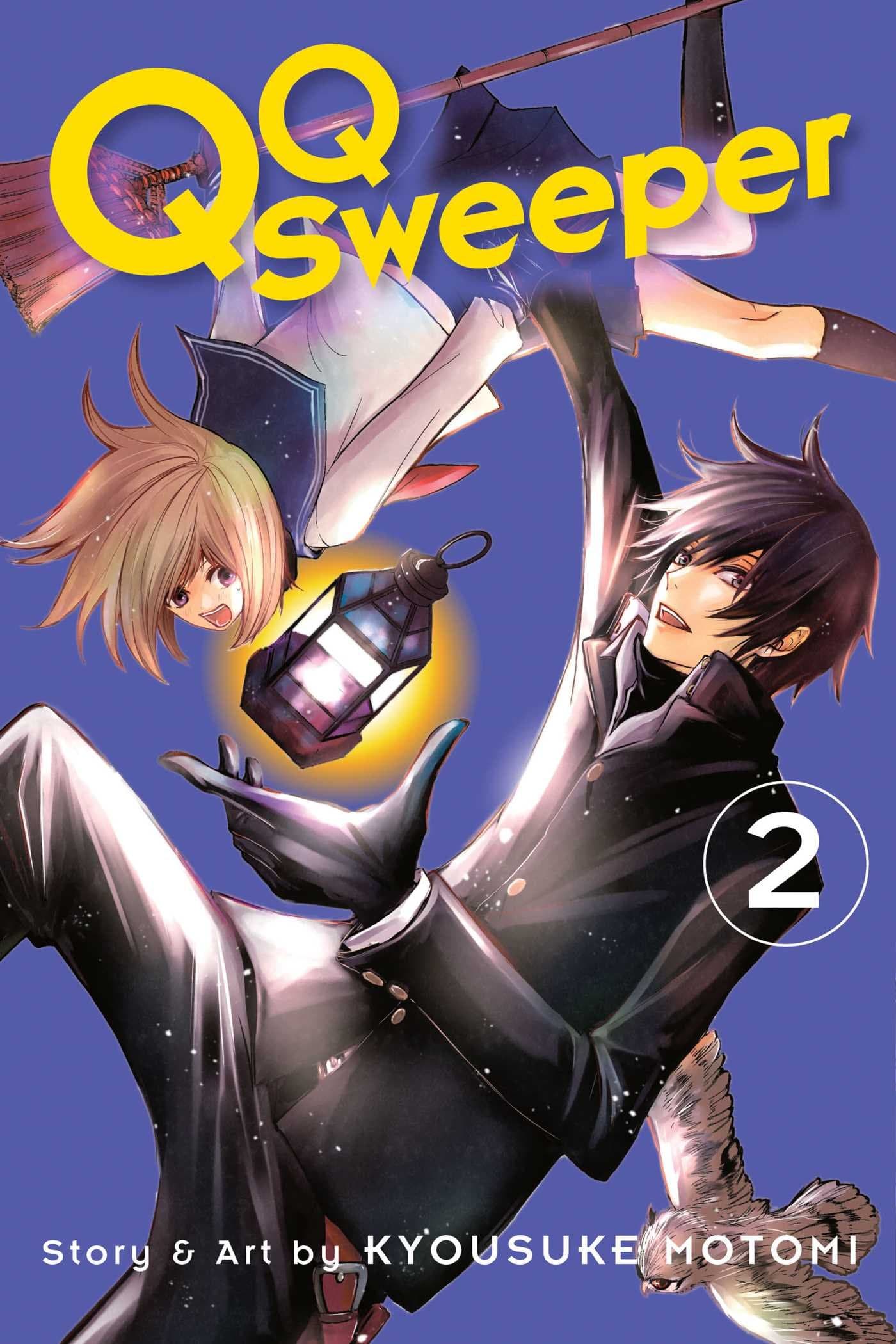 QQ Sweeper, Vol. 2 Paperback – 2 February 2016