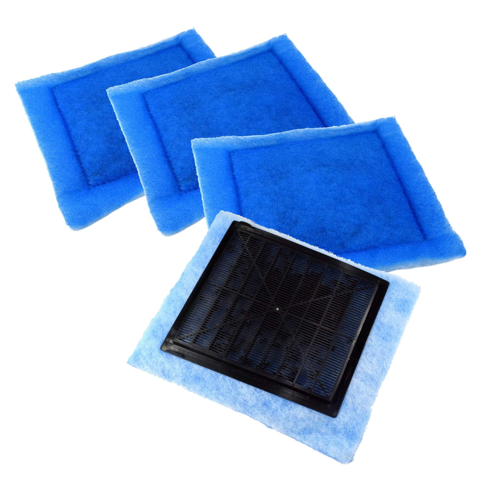 HQRP4-Pack Aquarium Filter Compatible with Aqua-Tech EZ-Change # 3 Filter Cartridge Fits Aqua-Tech 20-40 and 30-60 Power Filters