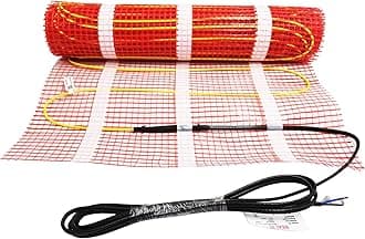 HEATIT3 ㎡ Underfloor Heating Mat, Electric Radiant Self-Adhesive Underfloor Heating System, 150 W/㎡ Warm Mat