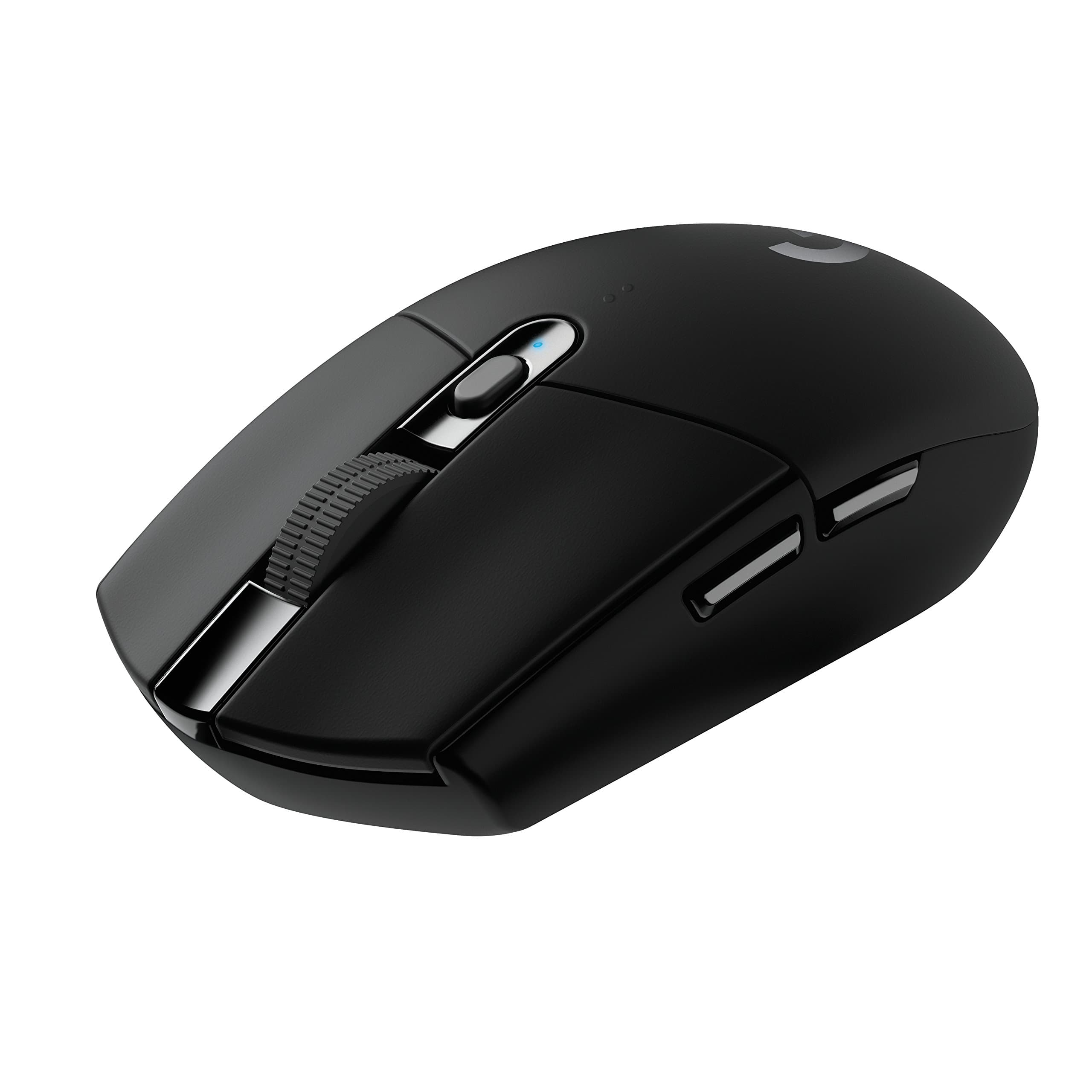 Logitech G305 Lightspeed Wireless Gaming Mouse, Hero Sensor, 12,000 Dpi, Lightweight, 6 ProgRAMmable Buttons, 250H Battery Life, On-Board Memory, Compatible With Pc / Mac - Black