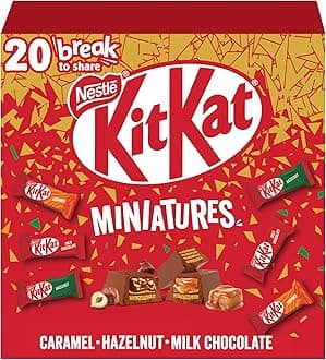 Nestle KitKat Miniatures Assortment Box (214.5g)