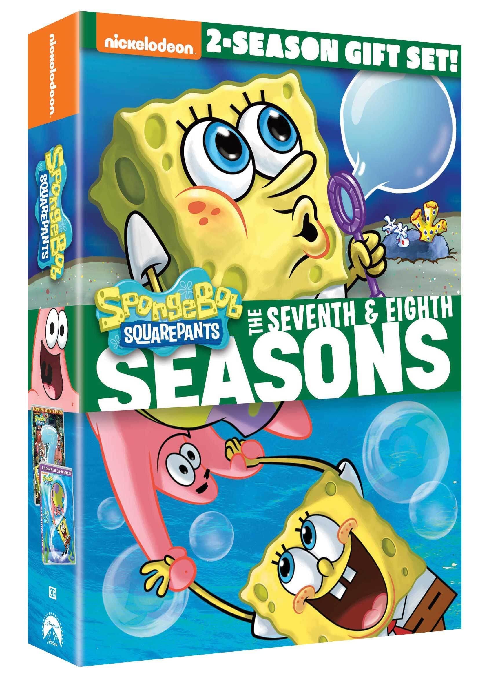 SpongeBob SquarePants: Seasons 7-8 [DVD] [Region Free]