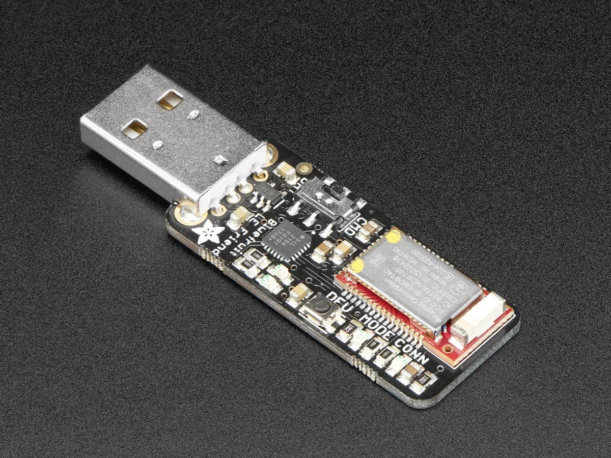 Adafruit Bluefruit LE Sniffer - Bluetooth Low Energy (BLE 4.0) - nRF51822 - v1.0 [ADA2269]