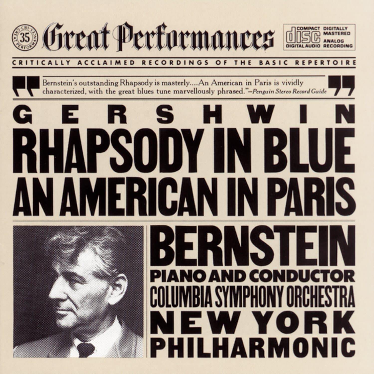 Rhapsody In Blue / An American