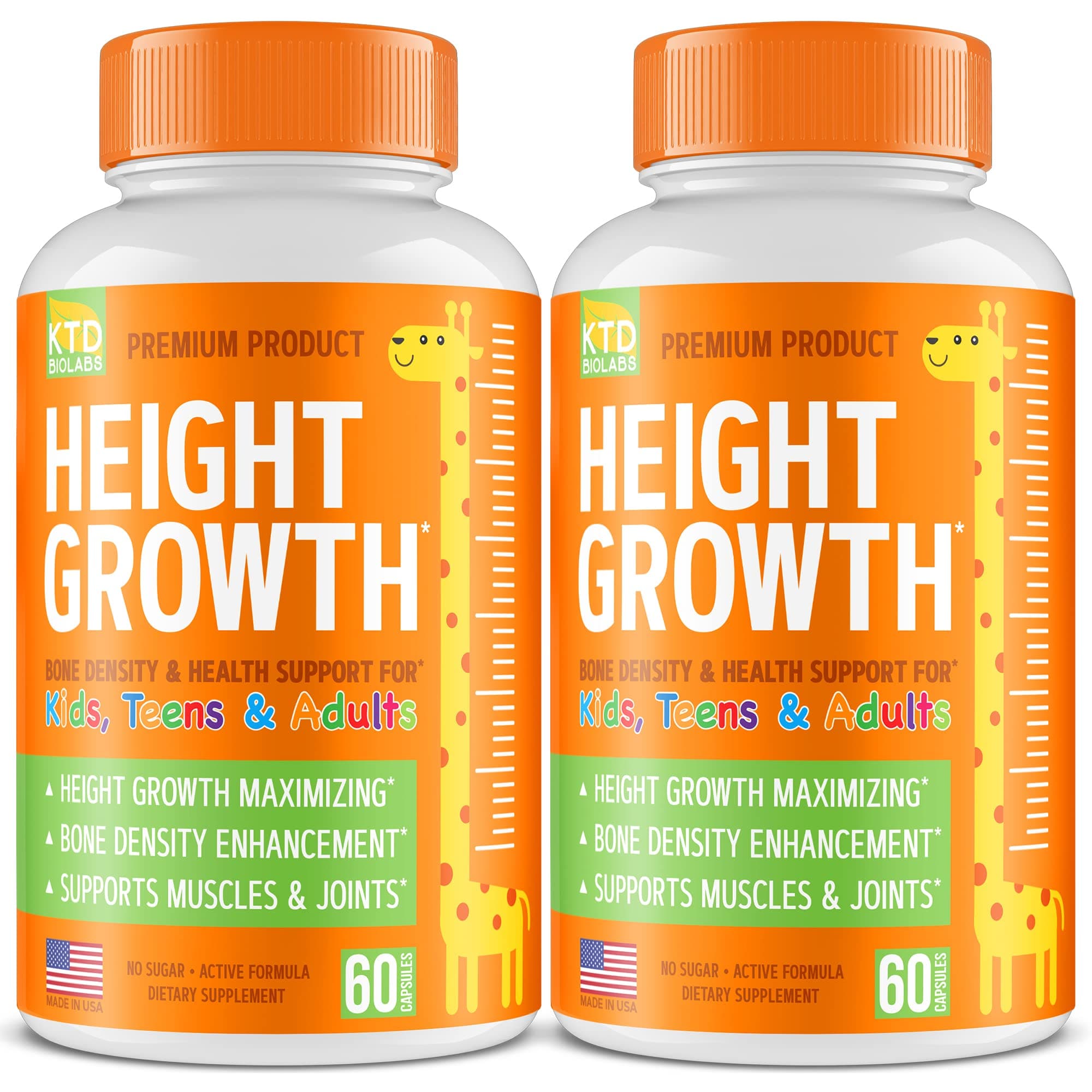 Height Growth Pack of 2