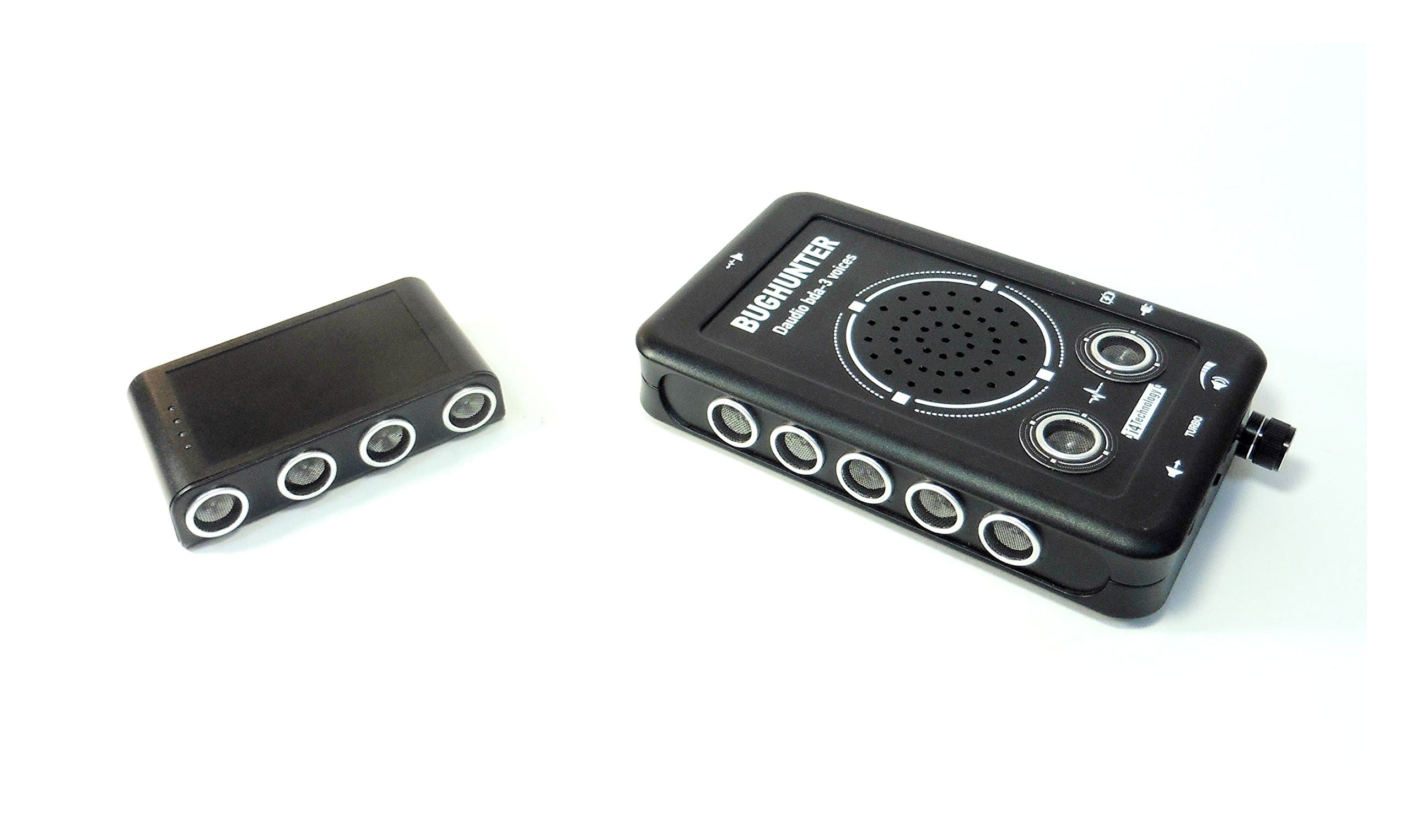 Microphone dictaphone Suppressor Anti Surveillance System BDA-3 with External ultrasonic Speaker