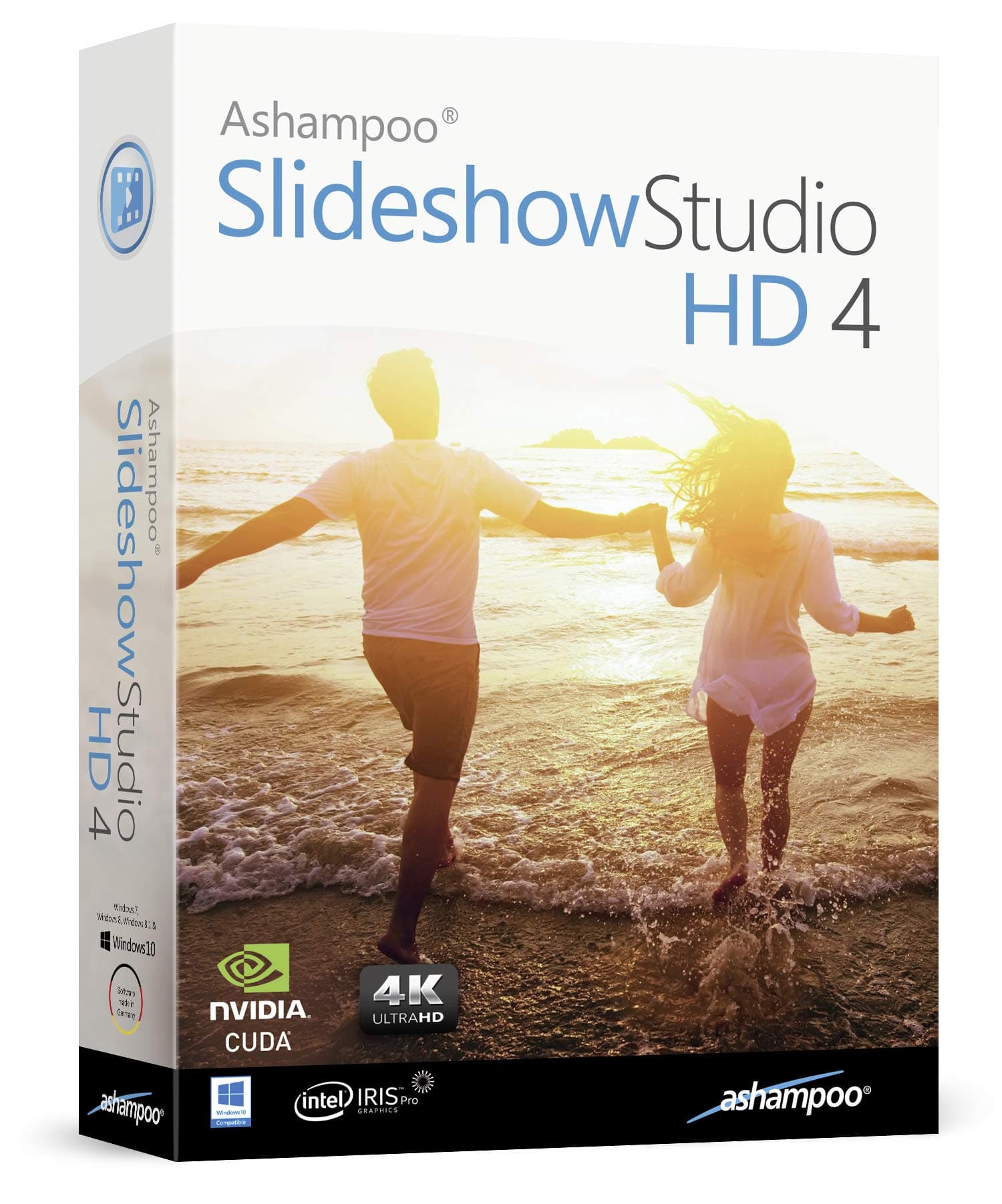 Slideshow Studio HD 4 for Windows 11, 10, 8.1, 7 - Turn your wedding, birthday and holiday photos into beautiful videos with music, transitions and effects