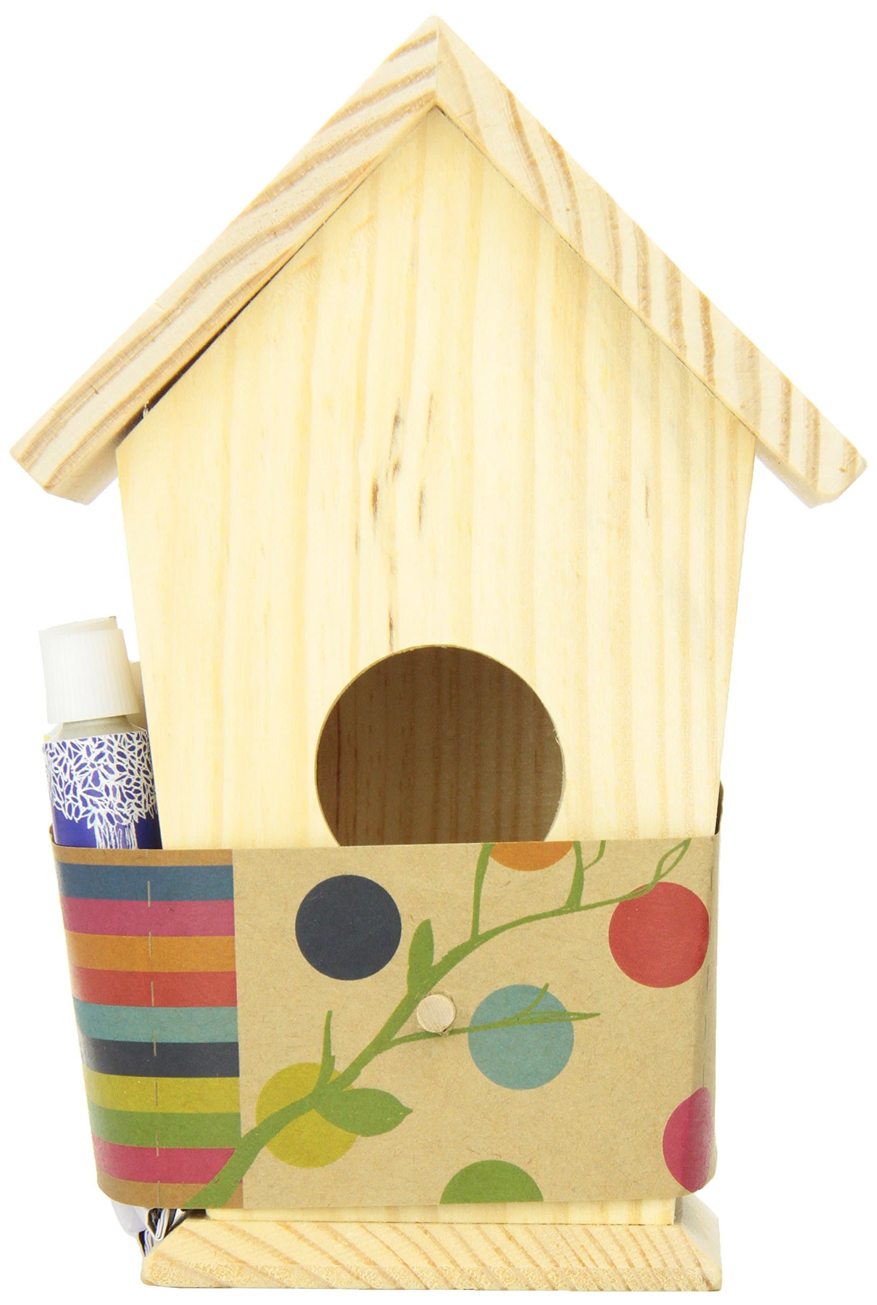 Seedling Make Your Own Bird House Kit
