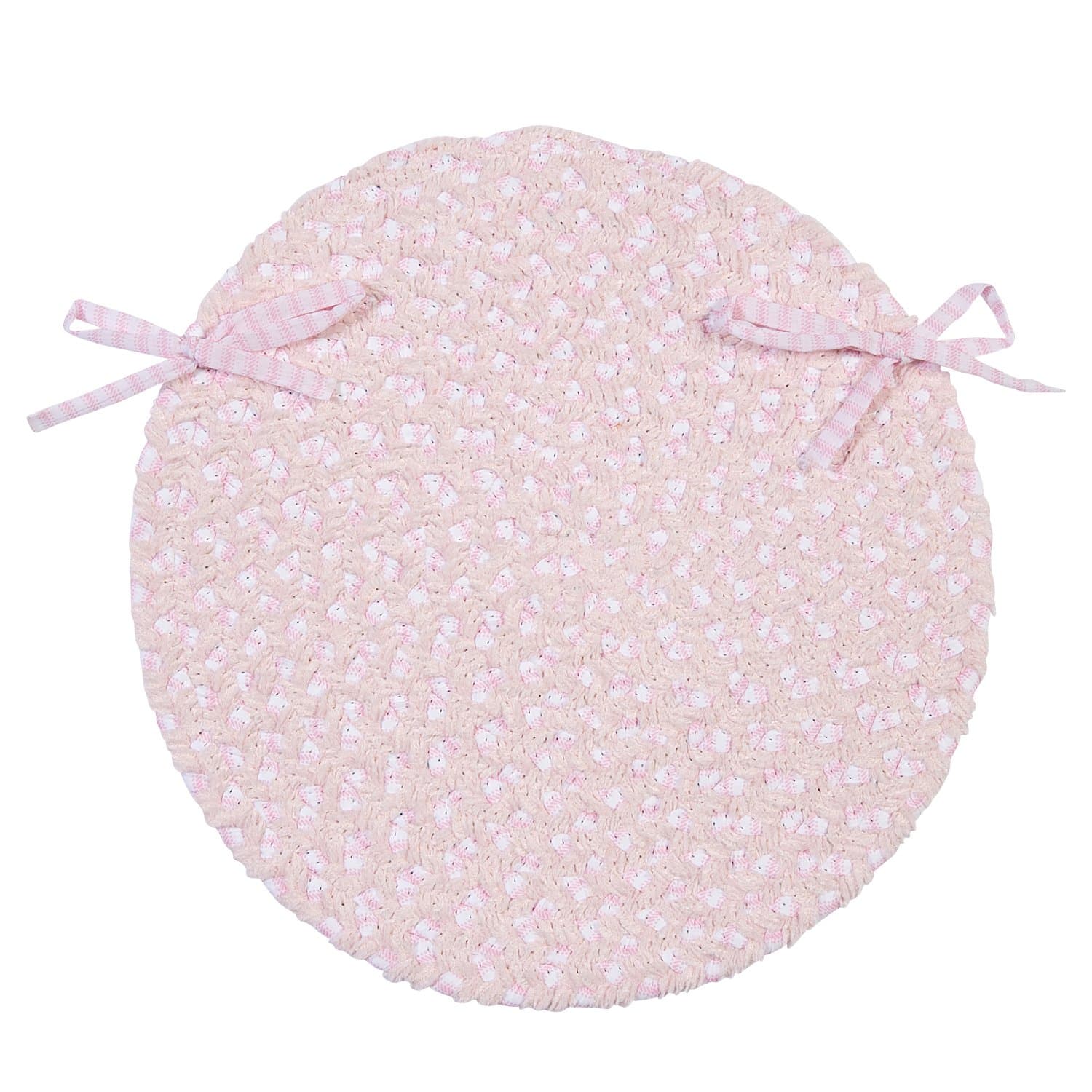 Blokburst Chair Pad, Blush Pink
