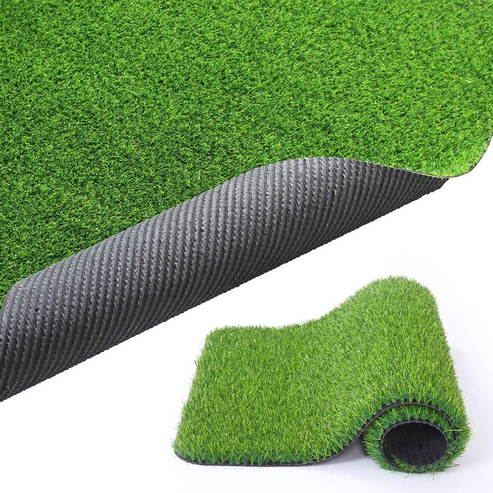 Artificial Grass Turf Lawn Customized Size 3 x 10 Feet, 0.7" Indoor Outdoor Garden Lawn Landscape Synthetic Grass Mat Fake Grass Rug