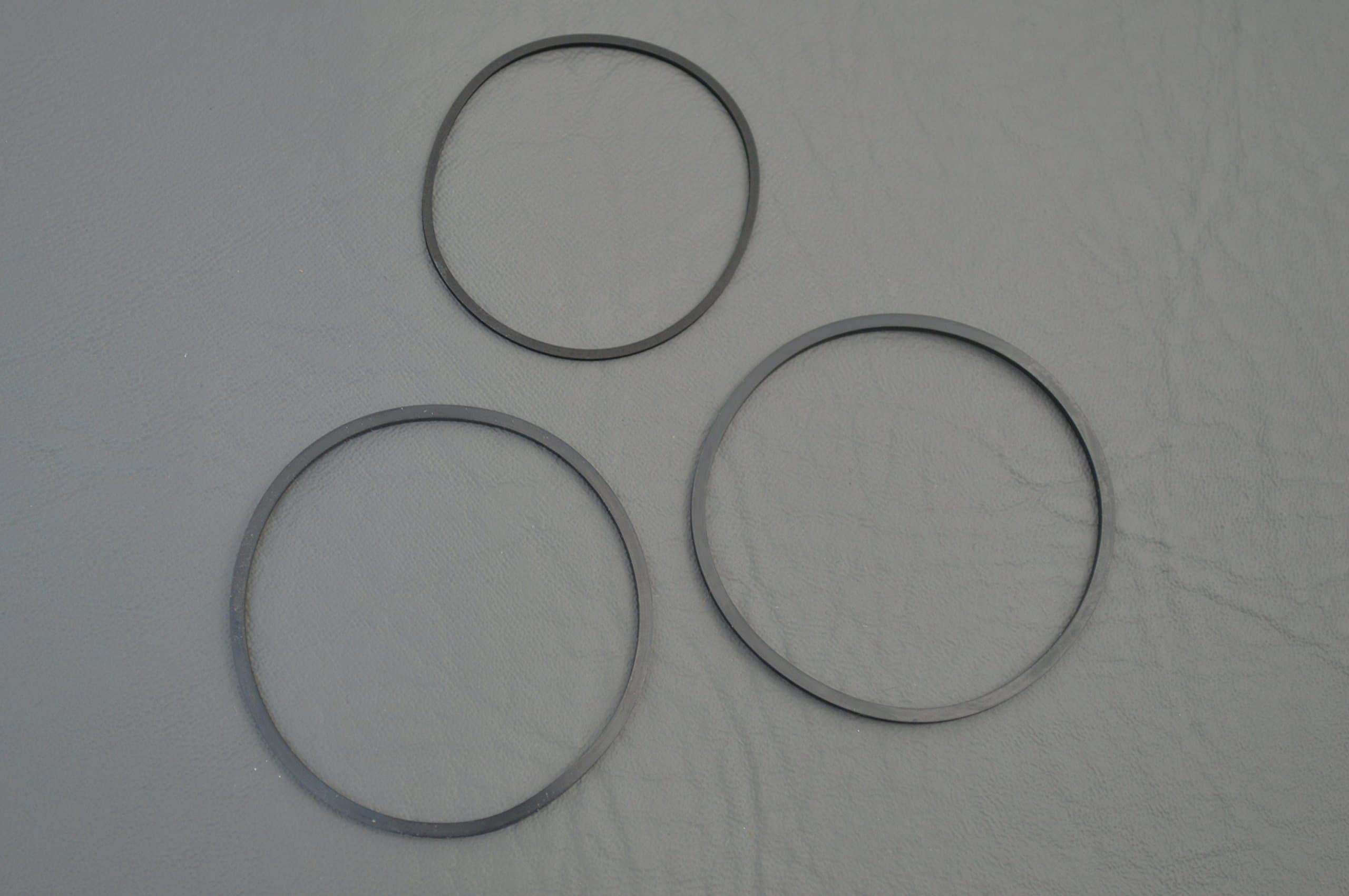 Replacement for Sony CDP-CX450 CDP-CX455 CDP-CX691 3 Belt Set CD Changer Loading & Door