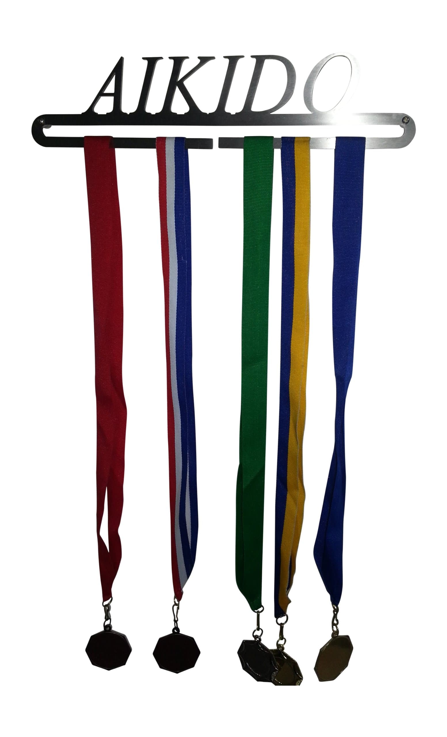 Aikido, Medals display hangers