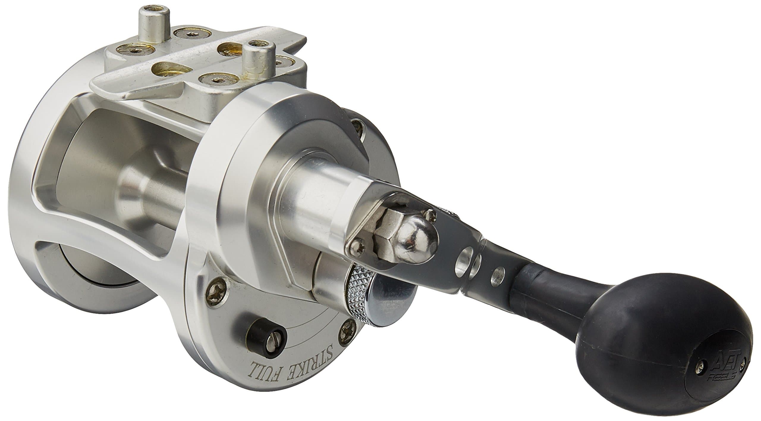 Avet MXL5.8:1 Magic Cast Single Speed Reel - Right-Hand - Silver