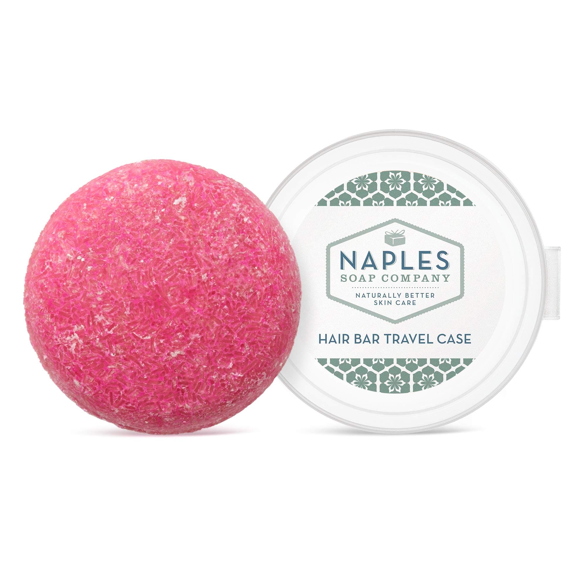 Naples Soap Company Solid Shampoo Bar for All Hair Types – Eco-Friendly, Free of Parabens, Alcohol, Pthalates – Handmade, pH Balanced, Hydrating Haircare, Lasts 50-75 Uses – Sunkissed, 1.75 oz