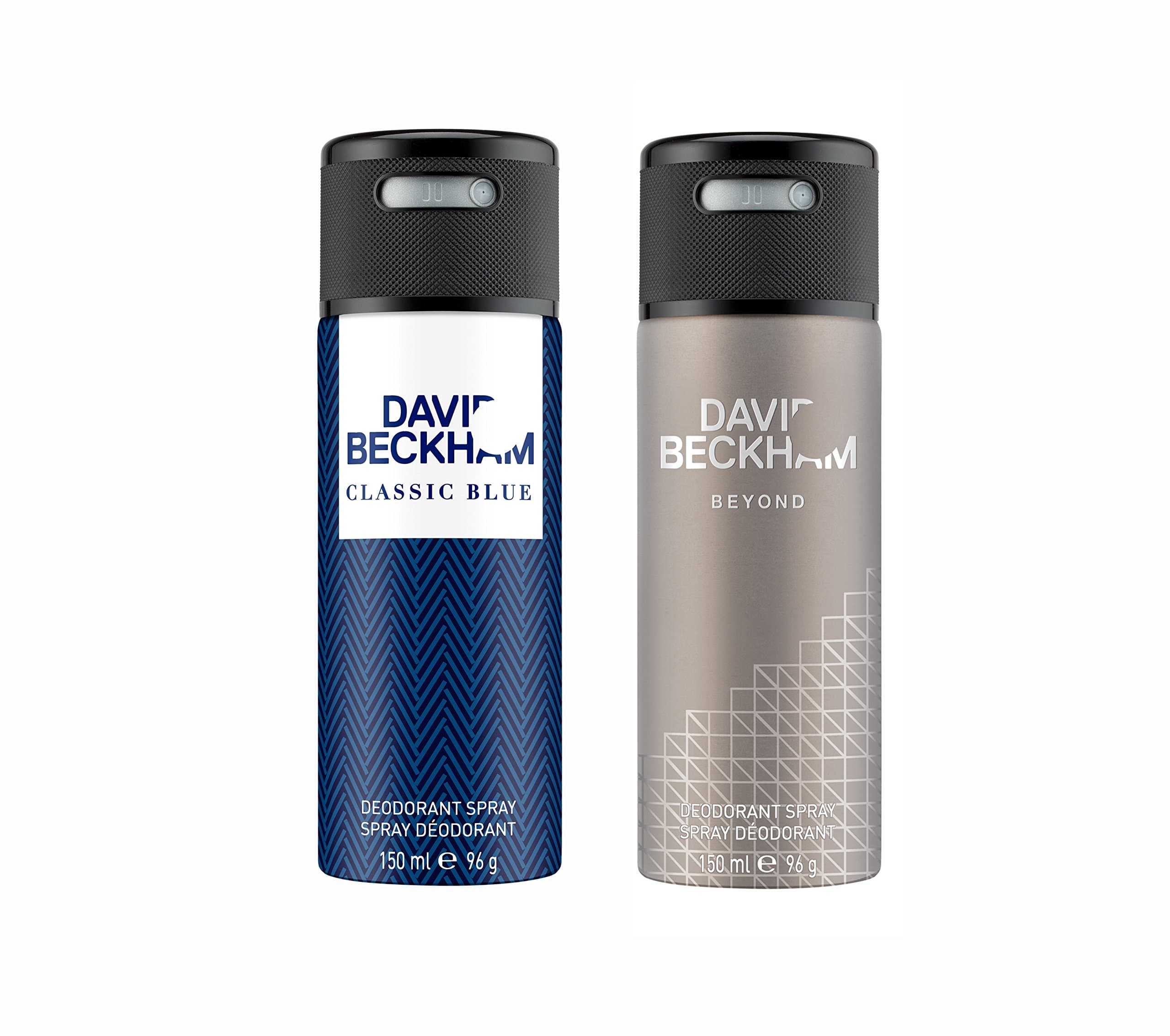 David BeckhamClassic Blue + Beyond Deo Combo Set - Pack of 2