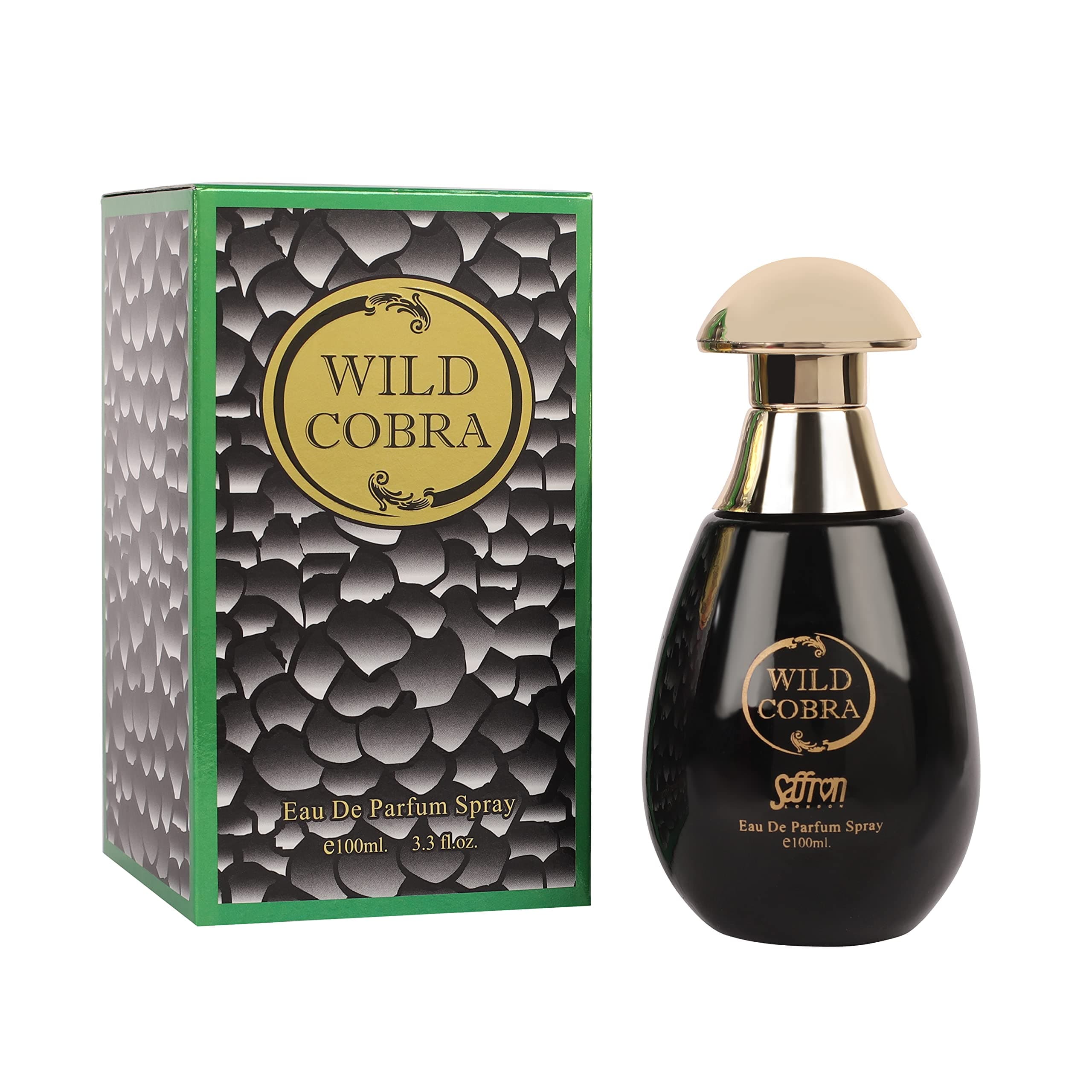 WILD COBRA - Women's Eau de Parfum Spray 100ml