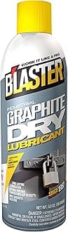 B'laster 8-GS Industrial Graphite Dry Lubricant - 5.5-Ounces
