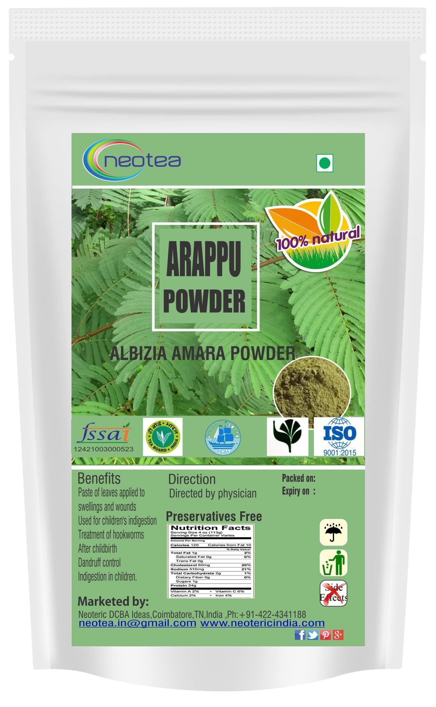 Neotea Arappu Powder, 1 Kg